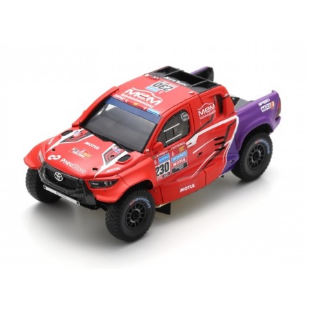 Toyota Hilux 230 3rd Rallye Dakar 2023 L. Moraes - T. Gottschalk Spark S5886