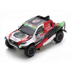 Toyota Hilux 205 3rd Rallye Dakar 2022 Y. Al-Rajhi - M. Orr Spark S5890