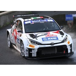 Toyota Yaris Rally2 3 Winner Rallye de Sanremo 2024 G. Basso - L. Granai Spark S6870
