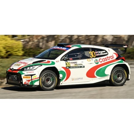 Toyota Yaris Rally2 30 Rallye du Japon 2024 C. Ingram - A. Kihurani Spark S6885