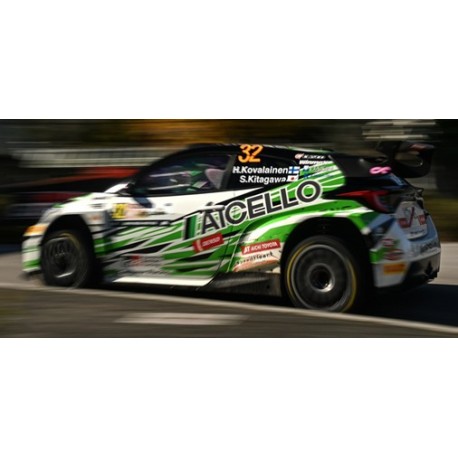Toyota Yaris Rally2 32 Rallye du Japon 2024 H. Kovalainen - S. Kitagawa Spark S6886