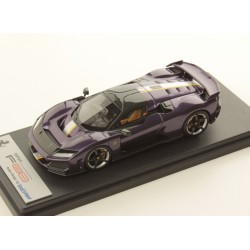 Ferrari F80 Viola Hong Kong with livery Looksmart LS559L