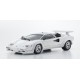 Lamborghini Countach LP400S 1978 White Kyosho 08320WFL