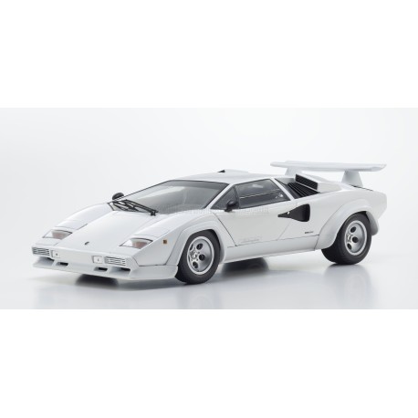 Lamborghini Countach LP400S 1978 White Kyosho 08320WFL