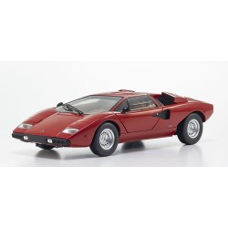 Lamborghini Countach LP400 1974 Red Kyosho 08321RT