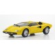 Lamborghini Countach LP400 1974 Yellow Kyosho 08321YT