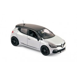 Renault Clio IV RS "Monaco GP" Blanc et Noir de 2014 Norev 517596