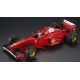Ferrari F310B with driver 5 Michael Schumacher F1 Winner Canada 1997 GP Replicas GP43-045AWD