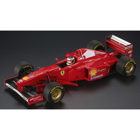 Ferrari F310B with driver 5 Michael Schumacher F1 Winner Canada 1997 GP Replicas GP43-045AWD
