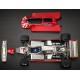 Ferrari 126 CK with openings 27 Gilles Villeneuve F1 3rd Canada 1981 GP Replicas GPFTMV001A