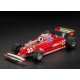 Ferrari 126 CK with openings 27 Gilles Villeneuve F1 3rd Canada 1981 GP Replicas GPFTMV001A
