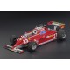 Ferrari 126 CK with openings 27 Gilles Villeneuve F1 Winner Monaco 1981 GP Replicas GPFTMV001C