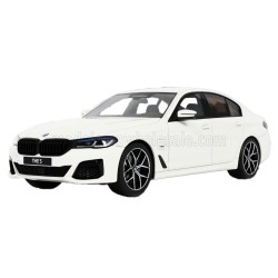 BMW 545E Xdrive M-Sport F90 2023 White GT Spirit GT496