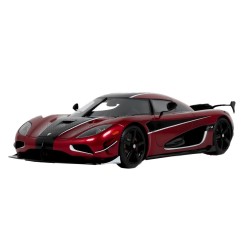 Koenigsegg Agera RS 2017 Red Met Black Carbon GT Spirit GT931