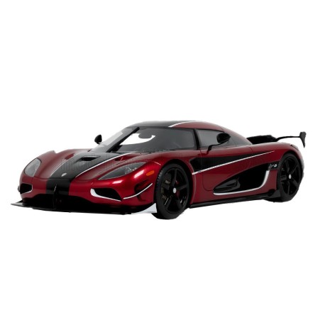 Koenigsegg Agera RS 2017 Red Met Black Carbon GT Spirit GT931