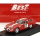 Alfa Romeo Giulia TZ 150 Tour de France 1964 Jean Rolland - Gabriel Augias Best Model 9074/2