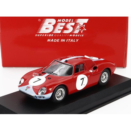 Ferrari 250 LM 7 Winner 12 Heures de Reims 1964 Best Model 9866