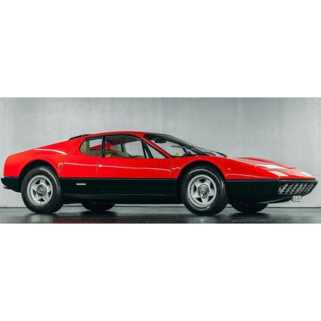 Ferrari 365BB GT4 Coupe 1974 Red Black Autocult ATC90XXX