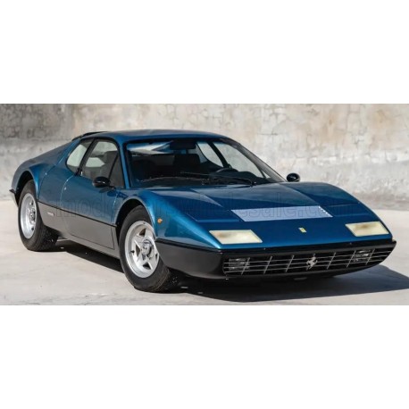 Ferrari 365BB GT4 Coupe 1974 Dino Blue Black Autocult ATC90YYY
