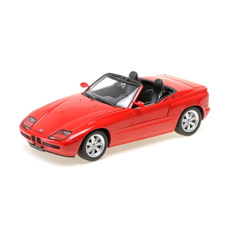 BMW Z1 1988 Red Minichamps 180020105