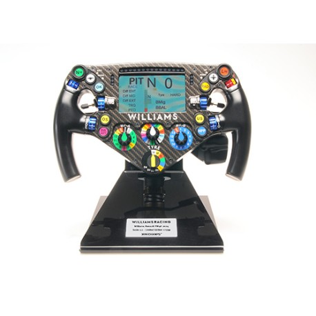 Volant Steering Wheel Williams Mercedes FW46 F1 2024 Minichamps 210240223