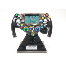 Volant Steering Wheel Williams Mercedes FW46 F1 2024 Minichamps 247240223
