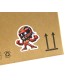 Racing Driver Cartoon Sticker - 7 cm - High-Quality Vinyl STI001