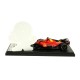 Racing Driver Cartoon Sticker - 7 cm - High-Quality Vinyl STI001