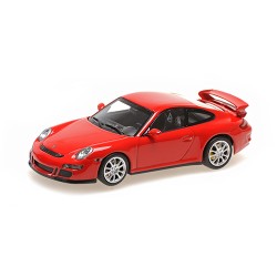 Porsche 911 GT3 2006 Red Minichamps 400065404
