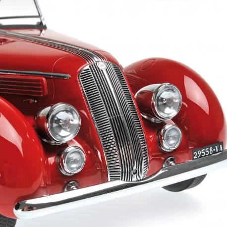 Lancia Astura Tipo 233 Corto 1936 Rouge Minichamps 107125335