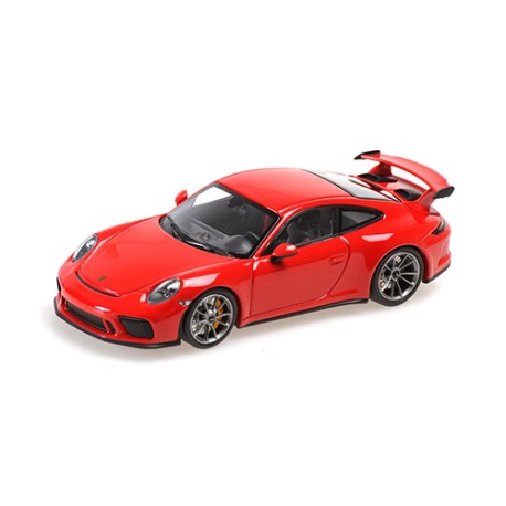 Porsche 911 GT3 2017 Red Minichamps 410066030