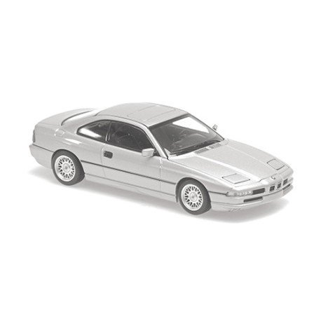 BMW 850i E31 1991 Black Metallic Minichamps 940025220