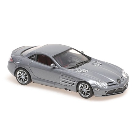 Mercedes Benz SLR McLaren 2003 Silver Minichamps 940033020