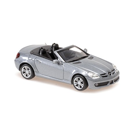 Mercedes Benz SLK R171 2007 Dark Silver Metallic Minichamps 940037331