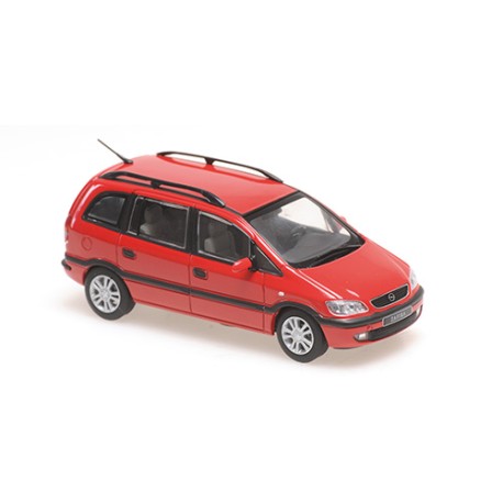 Opel Zafira 1999 Red Minichamps 940048000