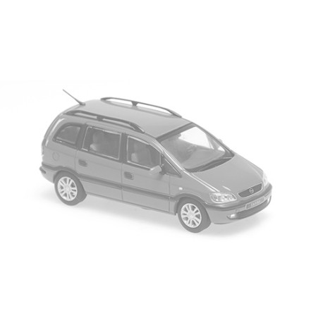 Opel Zafira 1999 Silver Minichamps 940048001