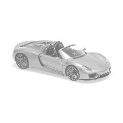 Porsche 918 Spyder 2013 Red Minichamps 940062131