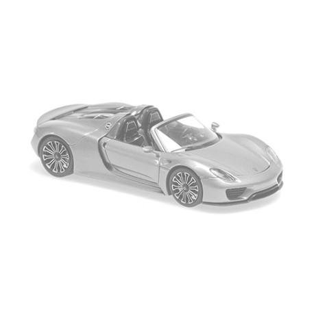 Porsche 918 Spyder 2013 Red Minichamps 940062131