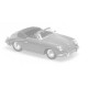 Porsche 356 B Cabriolet 1960 Grey Minichamps 940064330