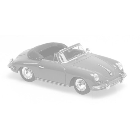 Porsche 356 B Cabriolet 1960 Grey Minichamps 940064330