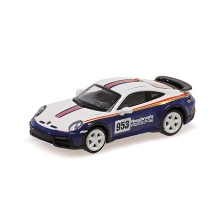 Porsche 911 Dakar 2022 Roughroads Minichamps 870062075