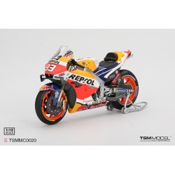 Honda RC213V 93 Marc Marquez World Champion Moto GP 2019 Truescale TSMMC0020