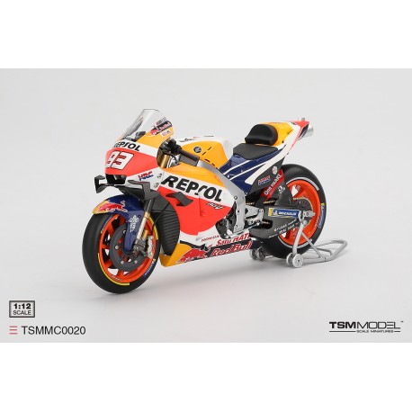 Honda RC213V 93 Marc Marquez World Champion Moto GP 2019 Truescale TSMMC0020