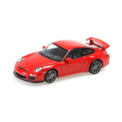 Porsche 911 GT3 2009 Red Minichamps 400068026