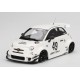 Fiat Abarth 595 LB-Works x Abas Works Gara 2024 White Truescale TS0606