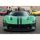 Ferrari Daytona SP3 with open roof Green Jewel BBR BBRC267TMI