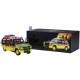 Ford USA Explorer 4x4 Jurassic Park Movie 1995 Red Green Yellow Jada 253255100