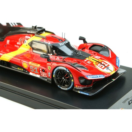 Ferrari&nbsp;499P 51 3rd WEC 6 Heures de Spa Francorchamps 2023 BBR BBRCS004