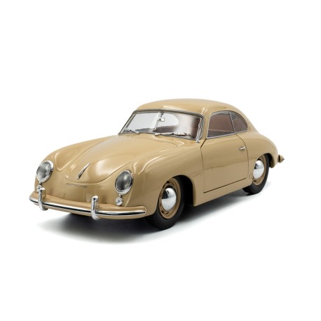 Porsche 356 Pre-A Coupe 1953 Brown Solido S1802810