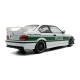 BMW M3 E36 Coupe Polizei 1991 White Green Solido S1803915